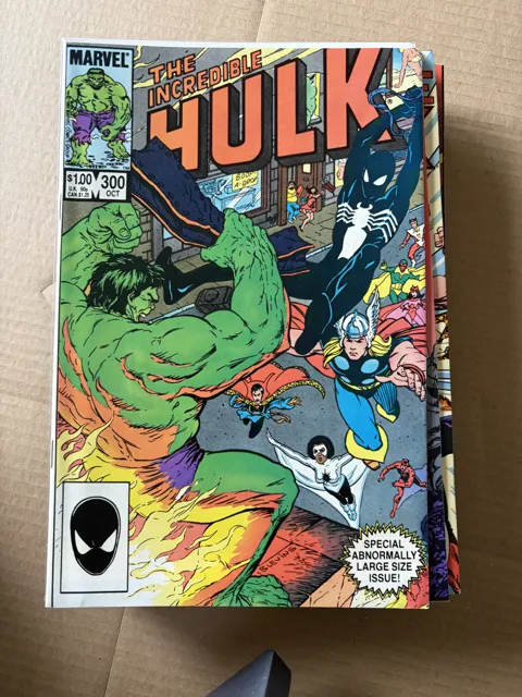 The Incredible Hulk #300 — Hulk Marvel