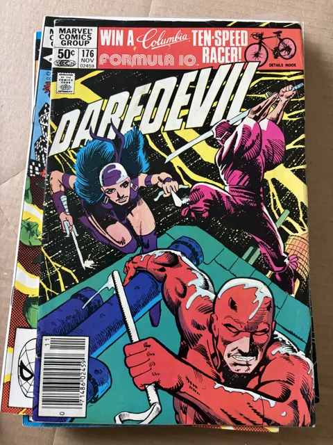 Daredevil #176 — Daredevil Marvel Comics Group