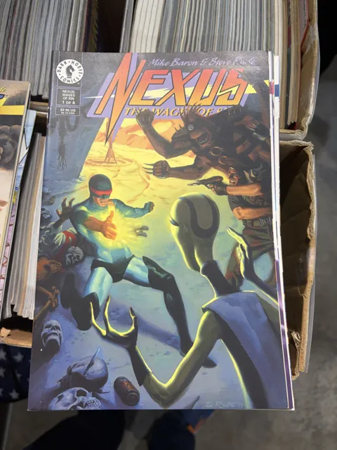 Nexus: Wages of Sin #1 — Nexus Dark Horse Comics