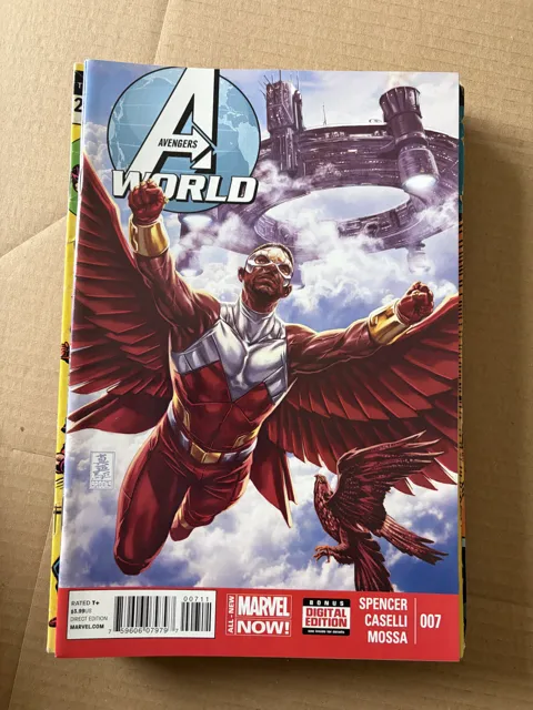 Avengers World 007 — Avengers World Marvel
