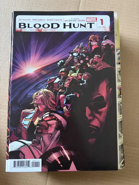 Blood Hunt #1 — Blood Hunt Marvel