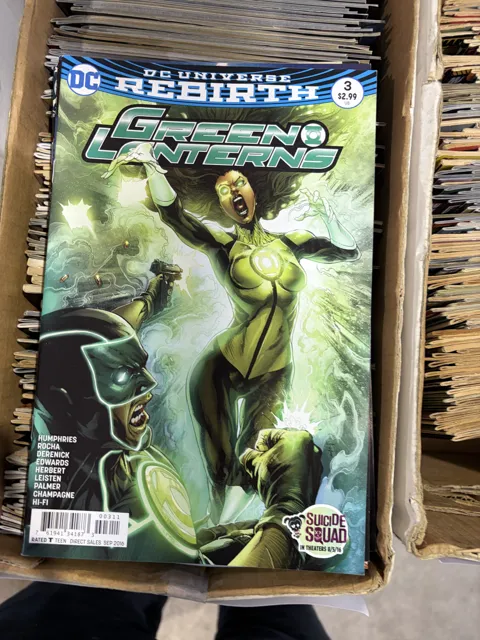 Green Lanterns #3 — Green Lanterns DC Comics