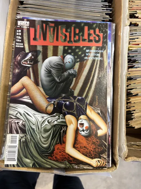 The Invisibles 19  — The Invisibles DC Comics / Vertigo