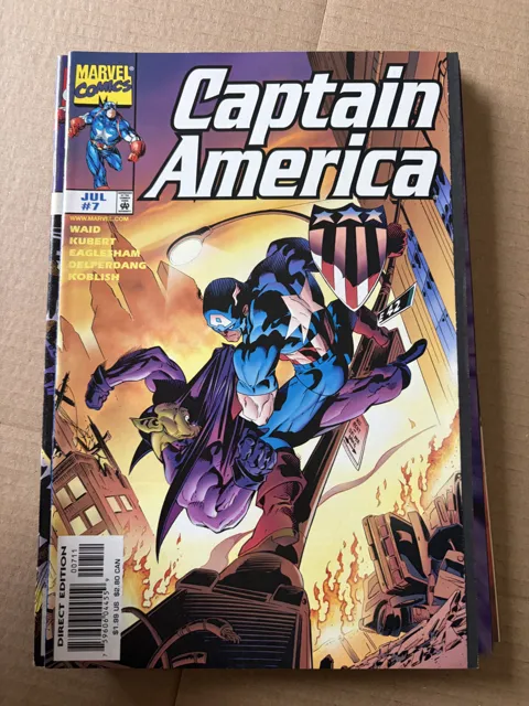 Captain America #7 — Captain America Marvel Comics