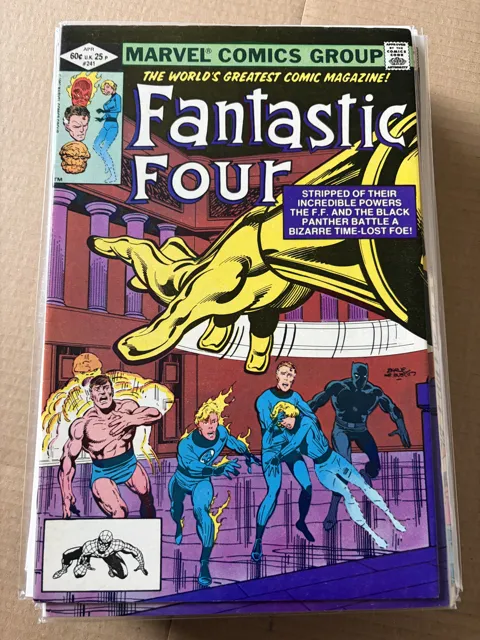 Fantastic Four #241 — Fantastic Four Marvel Comics Group