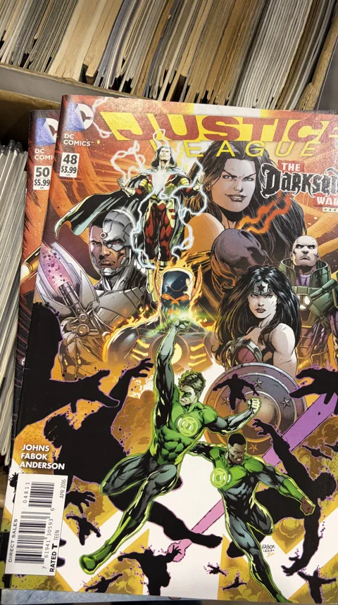 Justice League — Justice League DC Comics
