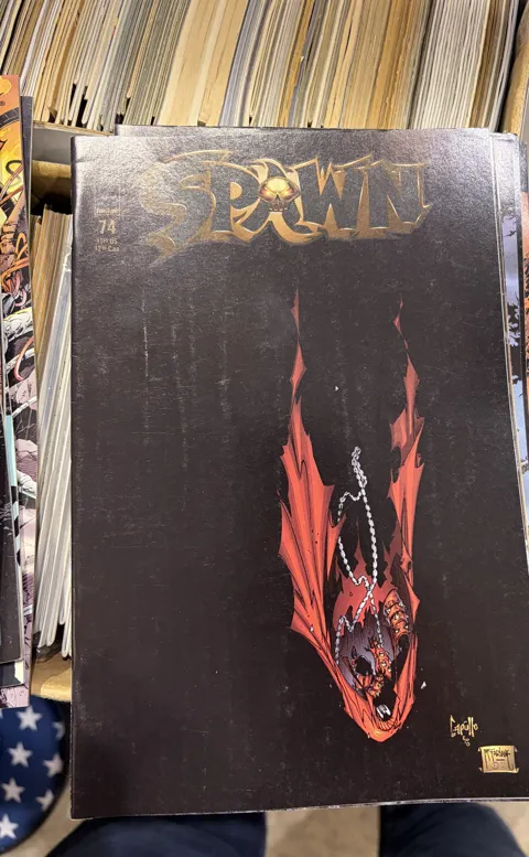 Spawn #74 — Spawn Image Comics