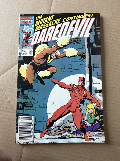 Daredevil #238 — Daredevil Marvel