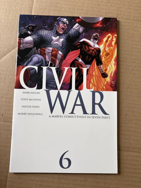 Civil War 6 — Civil War