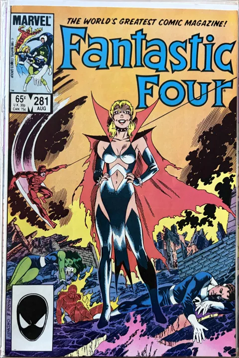 Fantastic Four #281 — Fantastic Four Marvel