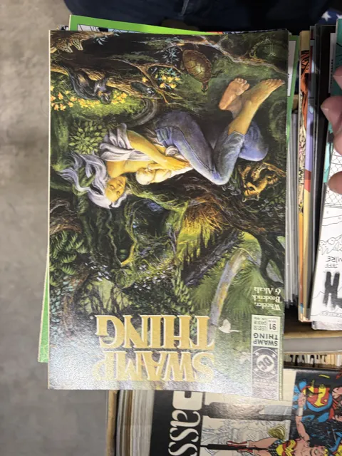 Swamp Thing — Swamp Thing DC