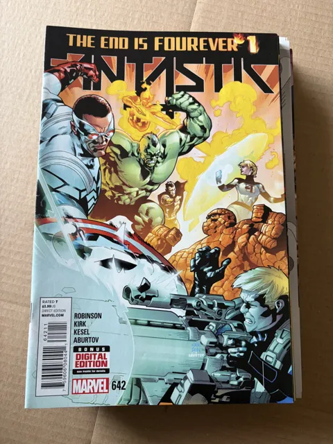 Fantastic Four 642 The End Is Forever 1 — Fantastic Four Marvel