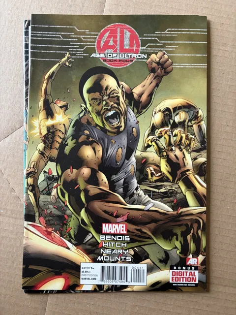 Age of Ultron Book Four — Age of Ultron Marvel