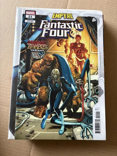 Empyre: Fantastic Four #21 — Fantastic Four Marvel