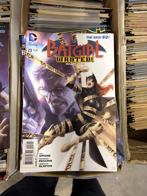 Batgirl Wanted! Part One #23 — Batgirl DC Comics