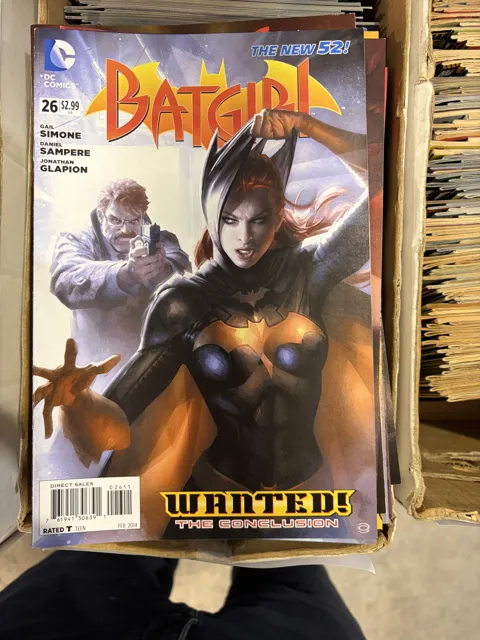 Batgirl #26 – Wanted! The Conclusion — Batgirl DC Comics