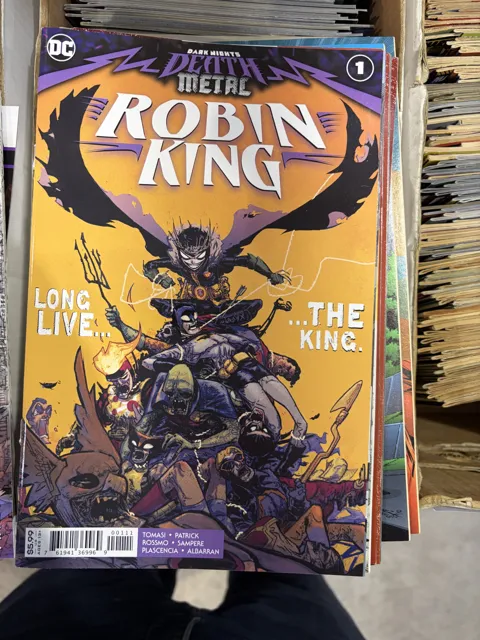 Dark Nights: Death Metal - Robin King #1 — Dark Nights: Death Metal DC