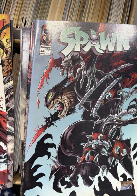 Spawn #40 — Spawn Image Comics