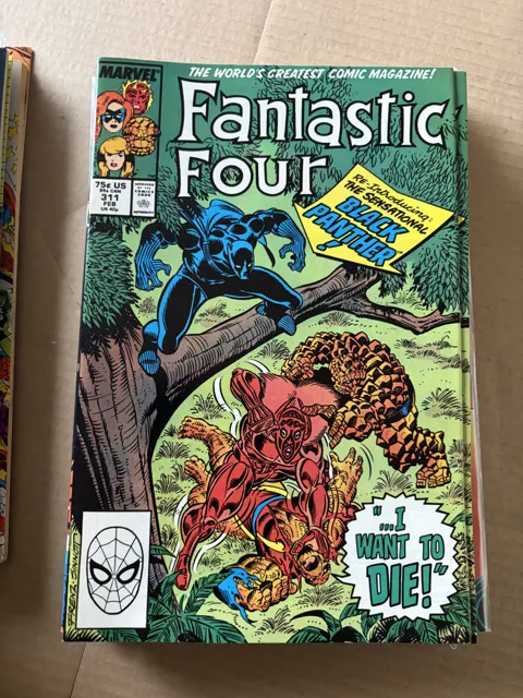 Fantastic Four #311 — Fantastic Four Marvel