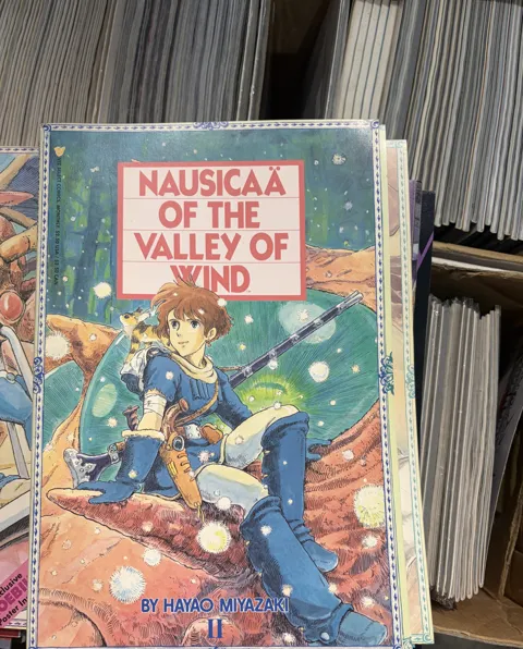 Nausicaä of the Valley of Wind II — Nausicaä of the Valley of Wind