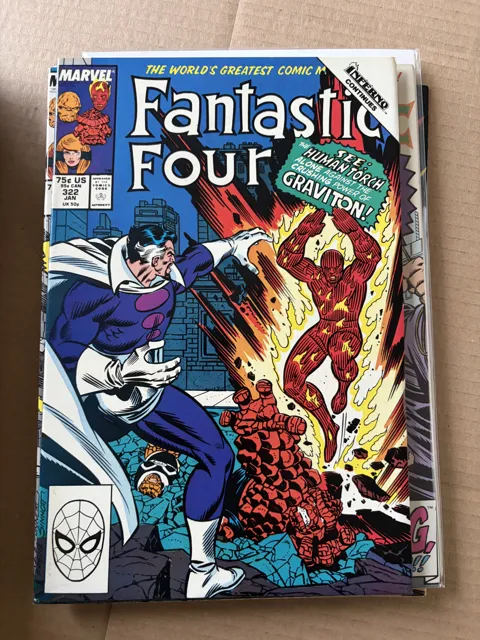 Fantastic Four #322 — Fantastic Four Marvel