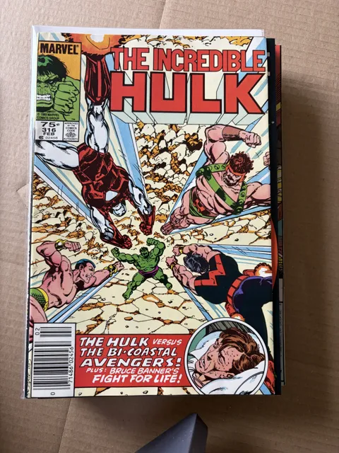 The Incredible Hulk #316 — Hulk Marvel