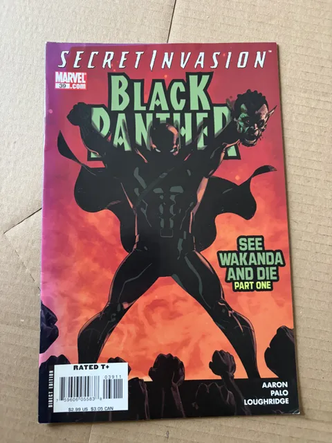 Black Panther #39 – See Wakanda and Die Part One — Black Panther Marvel
