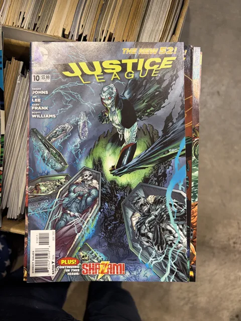 Justice League  — Justice League DC 
