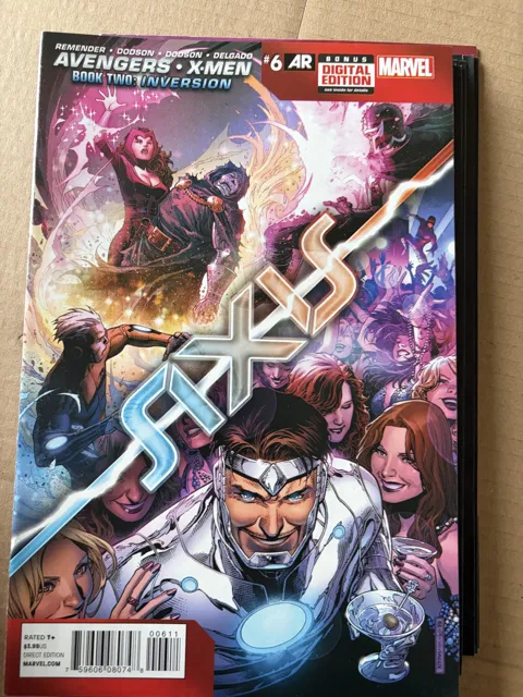 Axis #6  — Axis Marvel