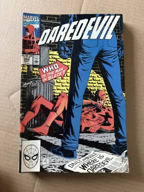 Daredevil #284 — Daredevil Marvel Comics