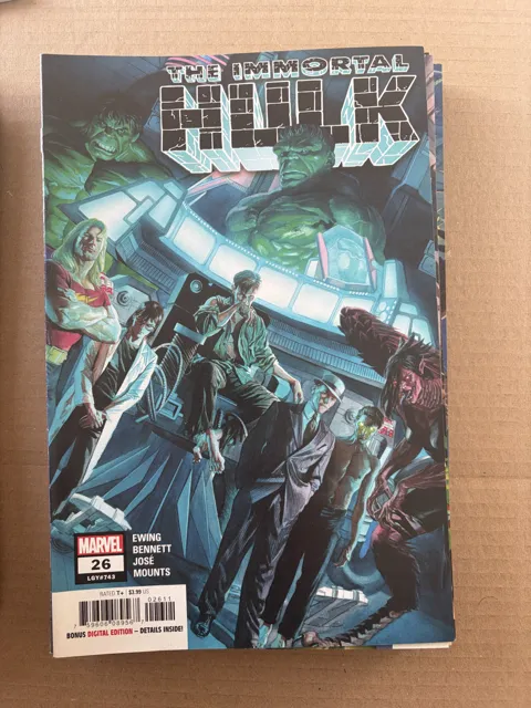 The Immortal Hulk #26 — Hulk Marvel