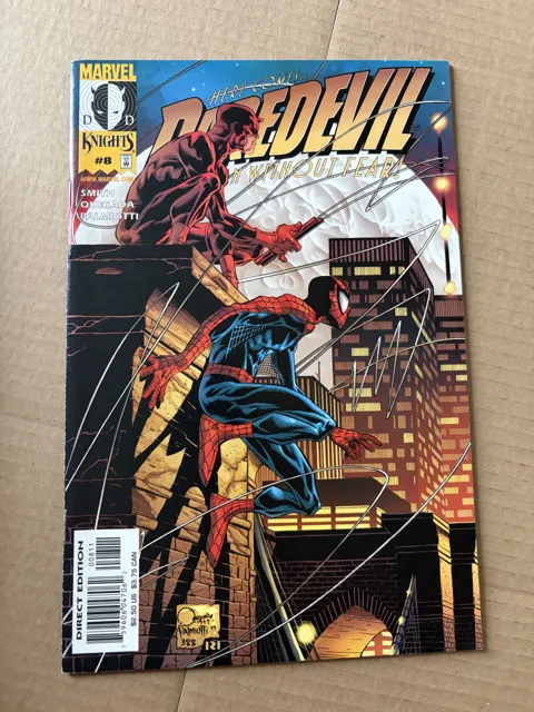 Daredevil #8 – Here Comes... — Daredevil Marvel