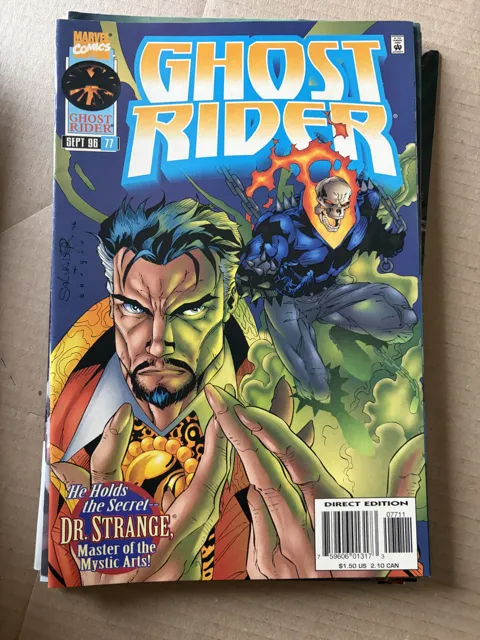 Ghost Rider #77 — Ghost Rider Marvel Comics