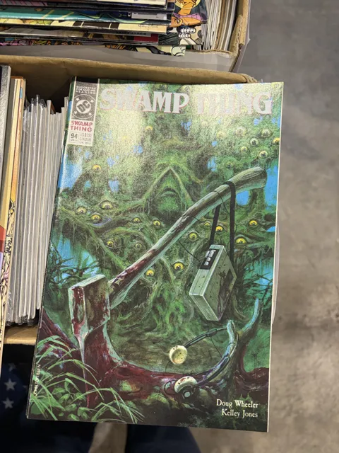 Swamp Thing #94 — Swamp Thing DC