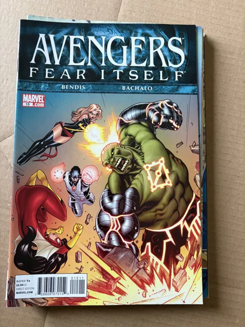 Avengers #15 — Avengers Marvel