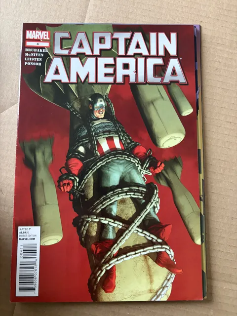 Captain America #4 — Captain America Marvel