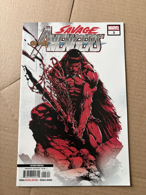 Savage Avengers #3 — Savage Avengers Marvel
