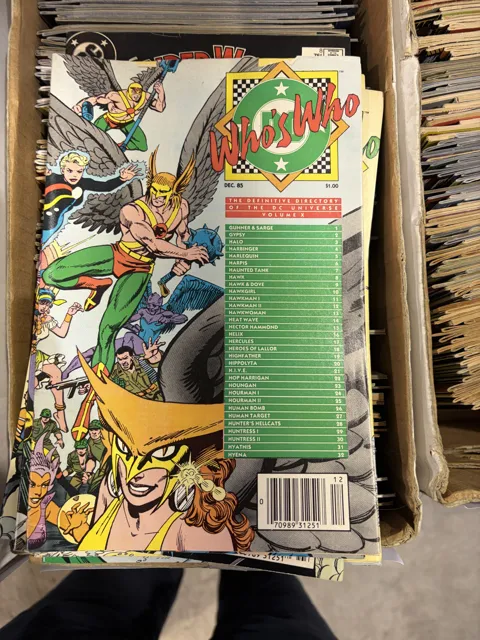 Who's Who: The Definitive Directory of the DC Universe, Volume X — Who's Who DC Comics