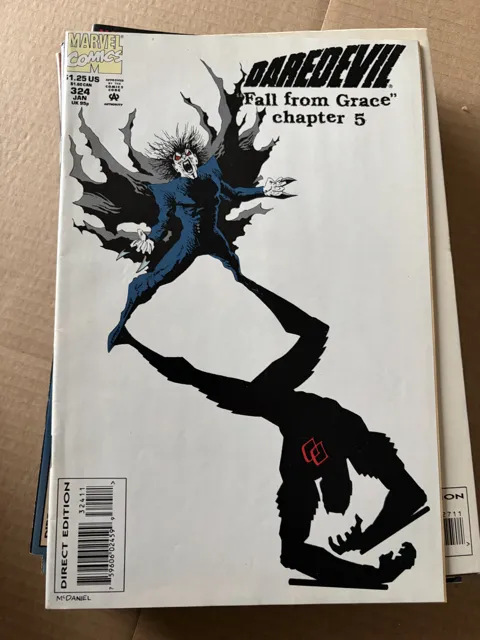 Daredevil 324 "Fall from Grace" chapter 5 — Daredevil Marvel Comics