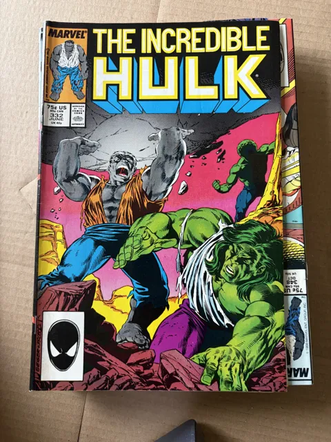 The Incredible Hulk #332 — Hulk Marvel