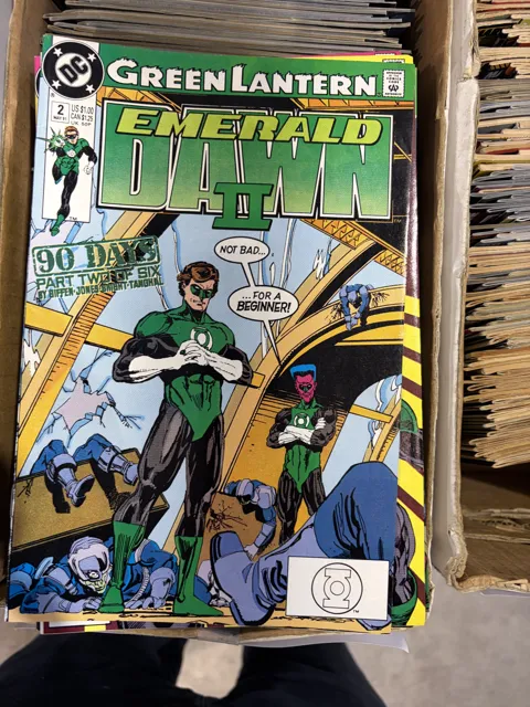 Green Lantern Emerald Dawn II #2 — Green Lantern DC
