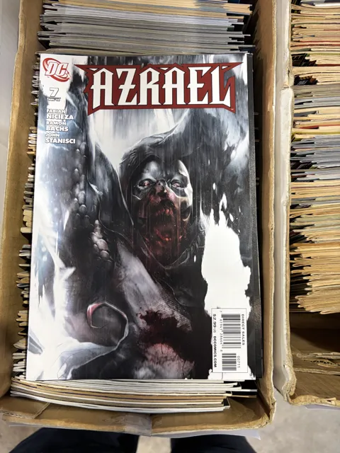 Azrael #7 — Azrael DC