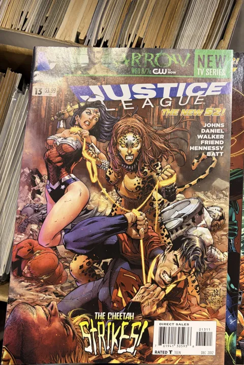 Justice League — Justice League DC
