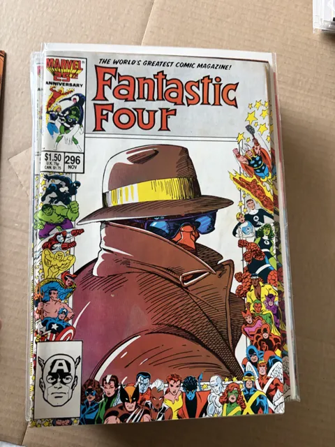 Fantastic Four #296 — Fantastic Four Marvel