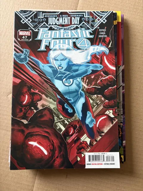 Fantastic Four #47 – Judgment Day — Fantastic Four Marvel