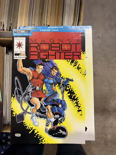 Magnus, Robot Fighter #15 — Magnus, Robot Fighter Valiant