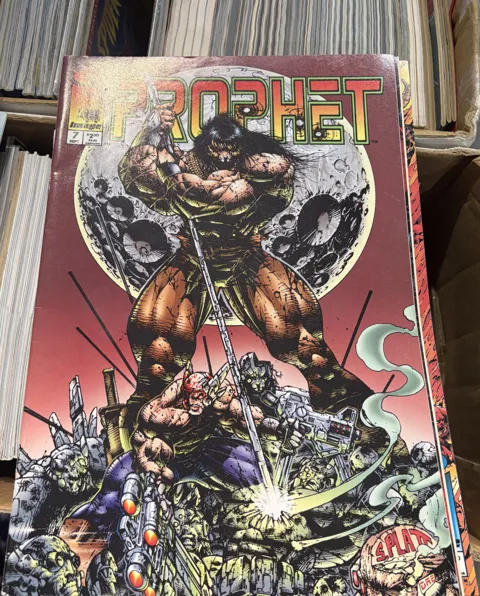 The Prophet #7 — Prophet Image
