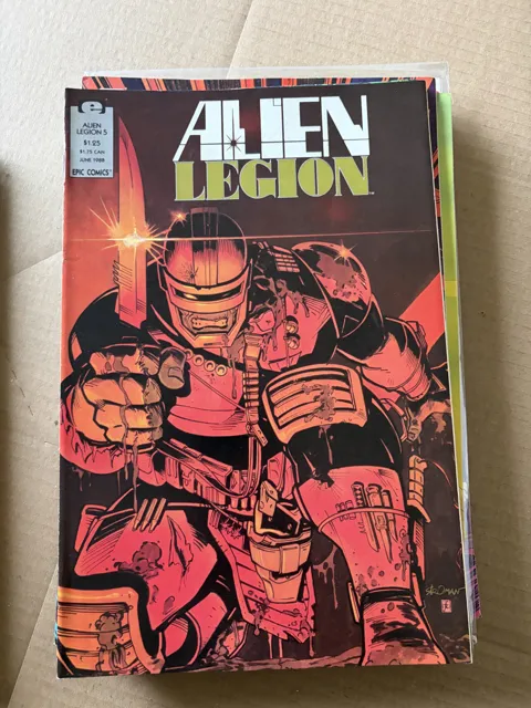 Alien Legion 5 — Alien Legion Epic Comics