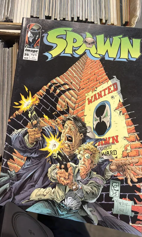 Spawn #35 — Spawn Image
