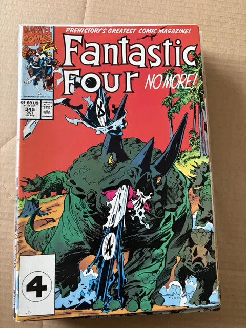 Fantastic Four No More! — Fantastic Four Marvel Comics